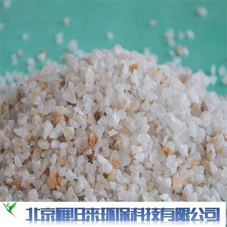 2-4mm石英砂濾料、凈水過濾材料、水處理濾料廠家